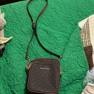 Michael Kors Brown Crossbody Bag
